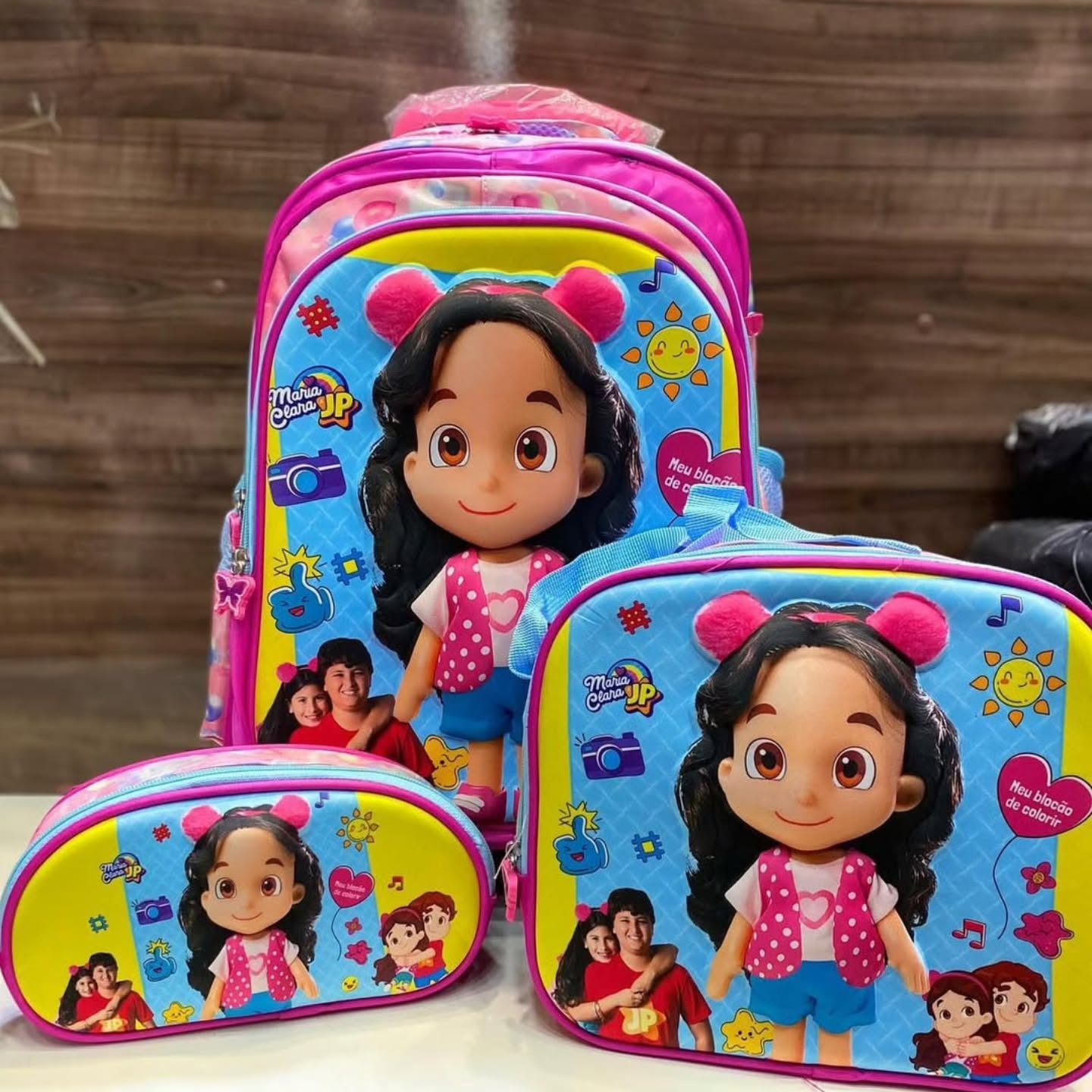 KIT ESCOLAR COMPLETO 🎒