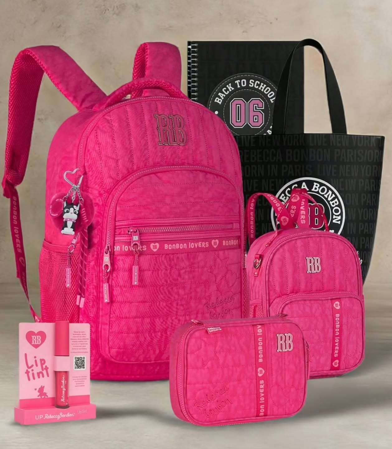 KIT ESCOLAR COMPLETO 🎒