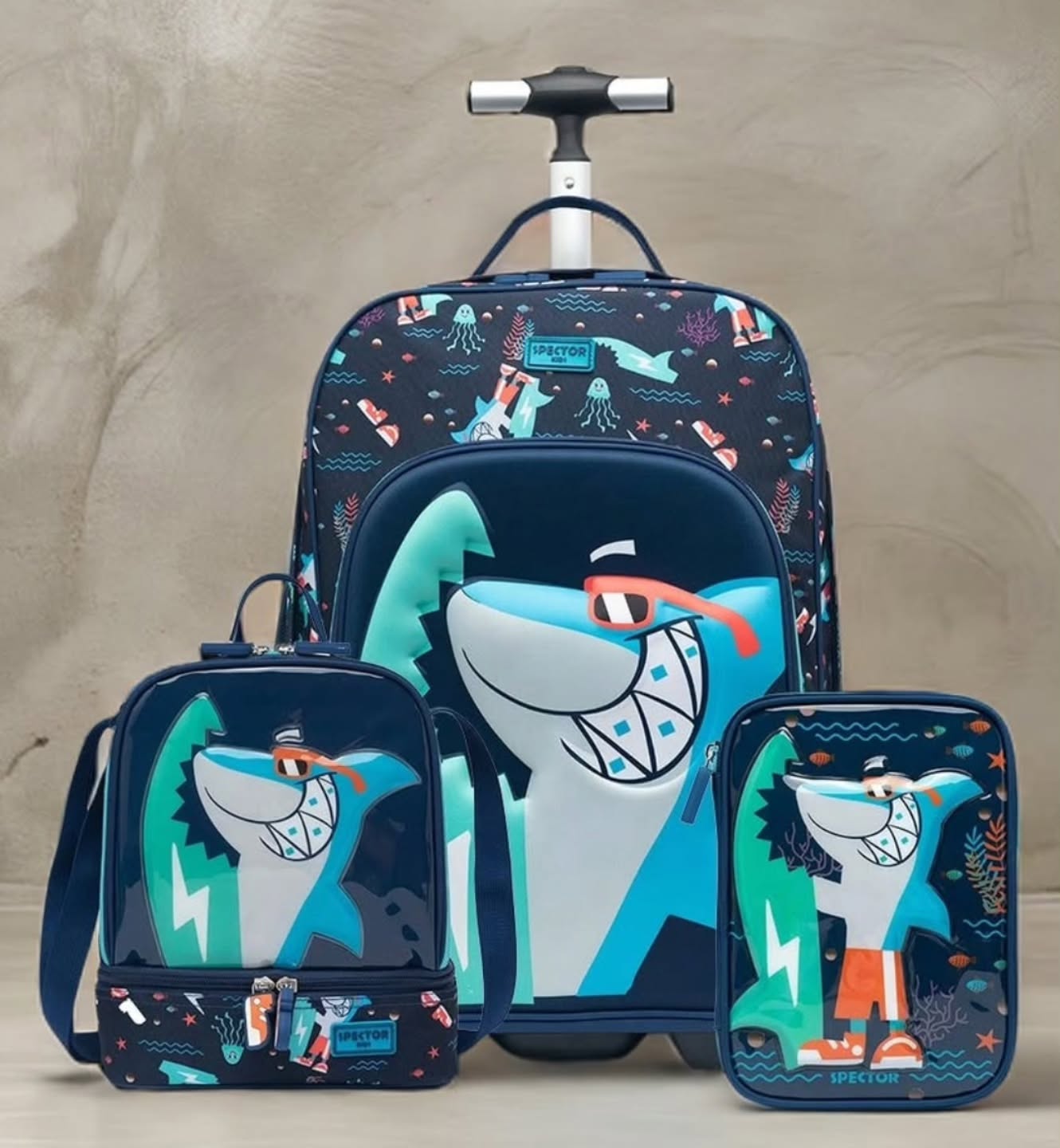 KIT ESCOLAR COMPLETO 🎒