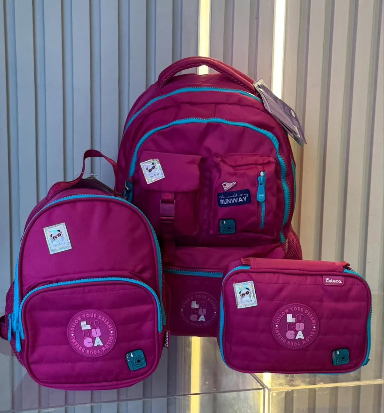 KIT ESCOLAR COMPLETO 🎒
