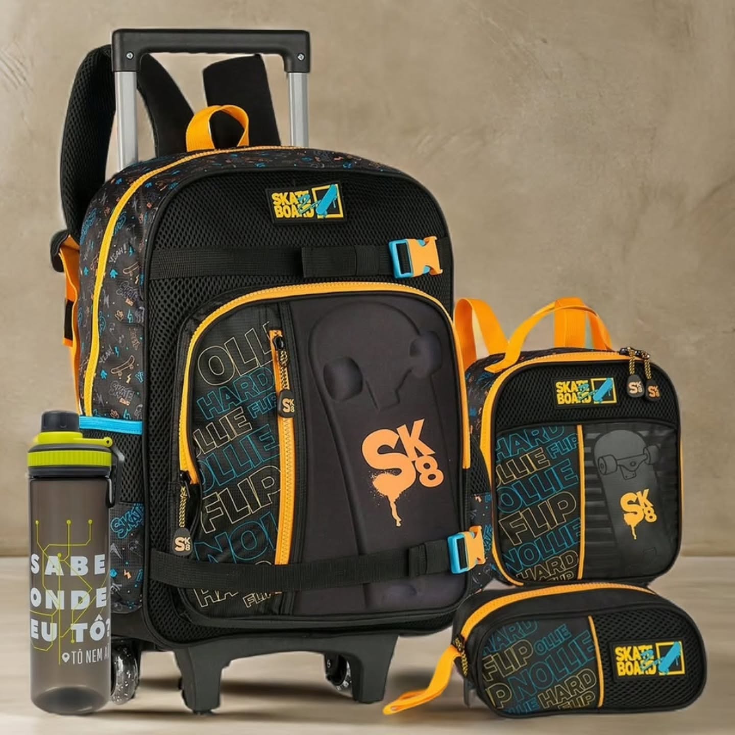 KIT ESCOLAR COMPLETO 🎒