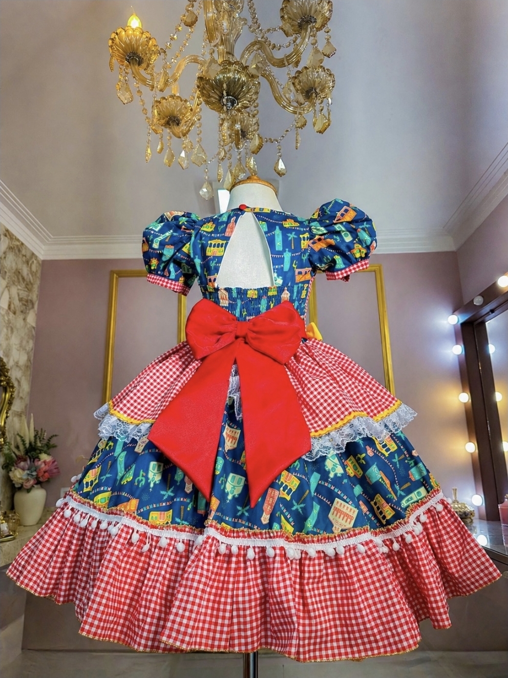 🌽 Vestidos Juninos