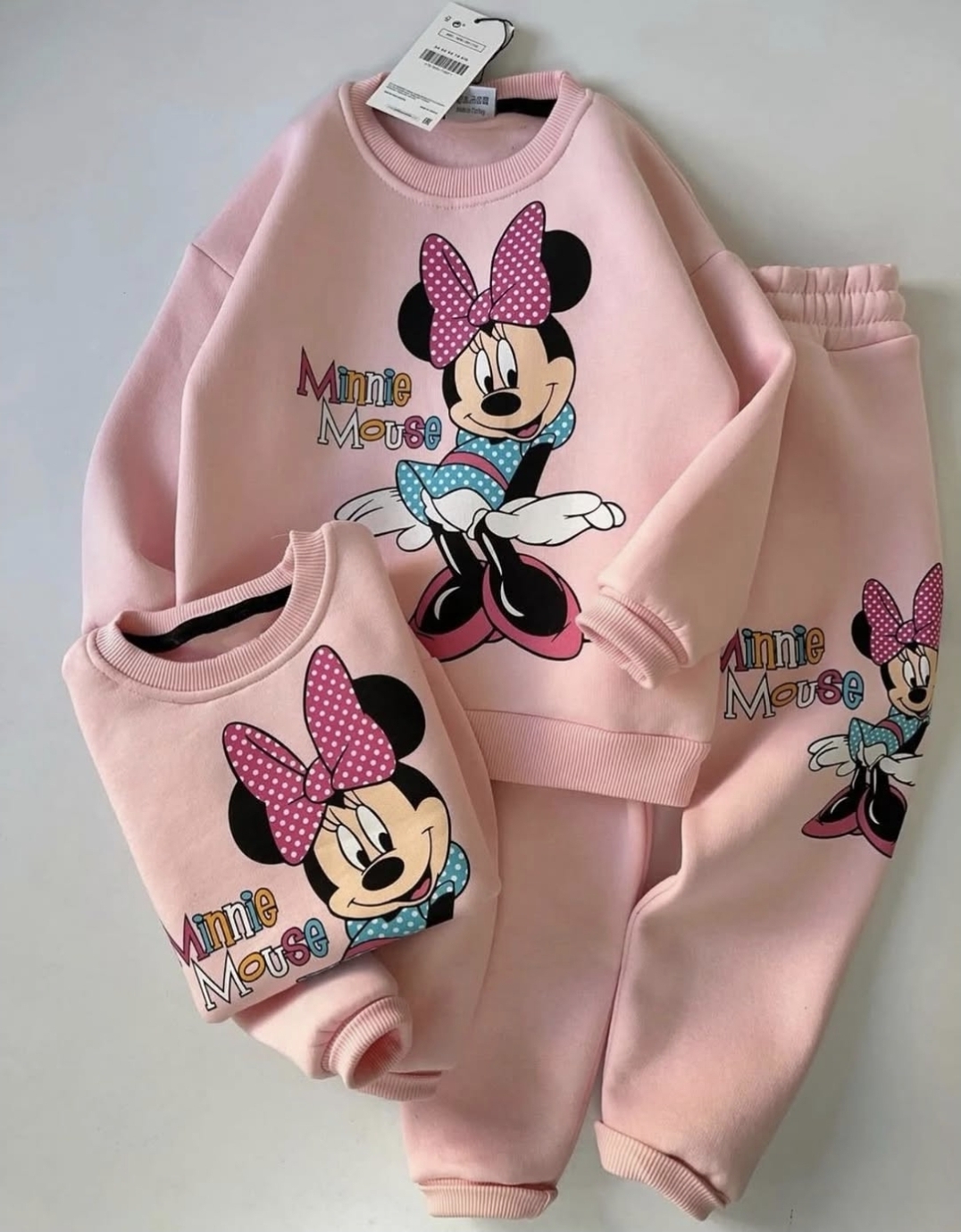 Conjunto Infantil Feminino de Inverno