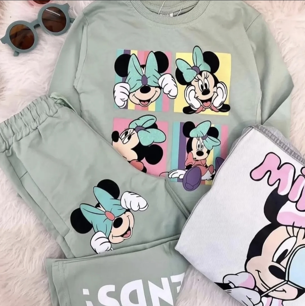 Conjunto Infantil Feminino de Inverno