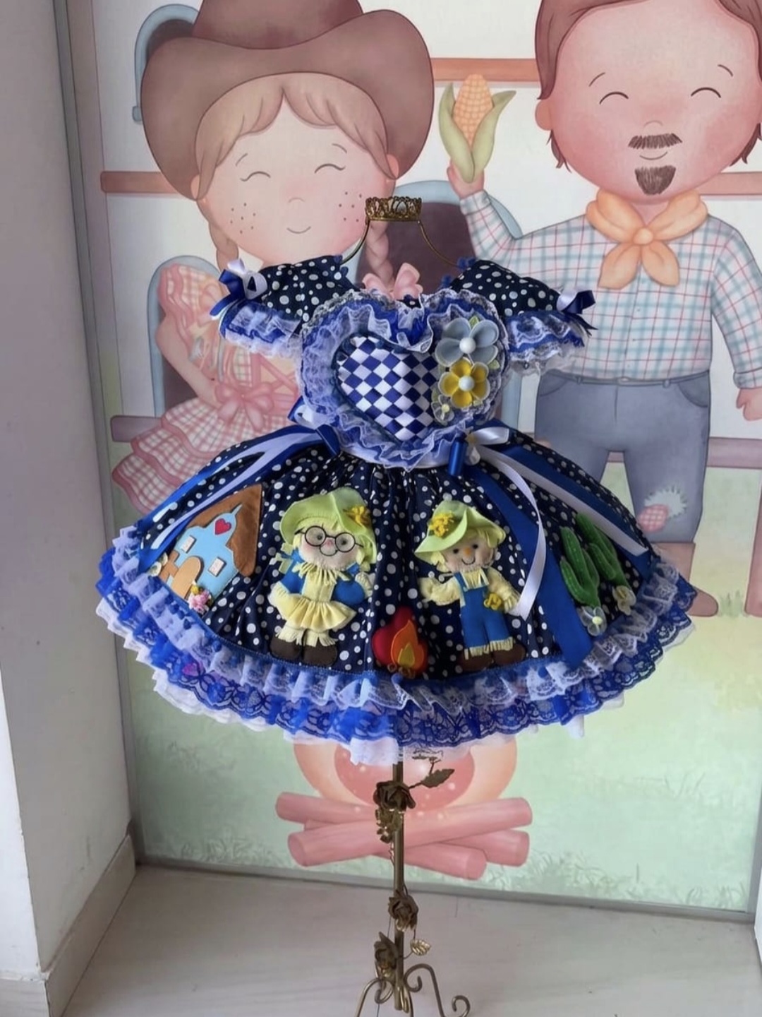 Vestidos Juninos