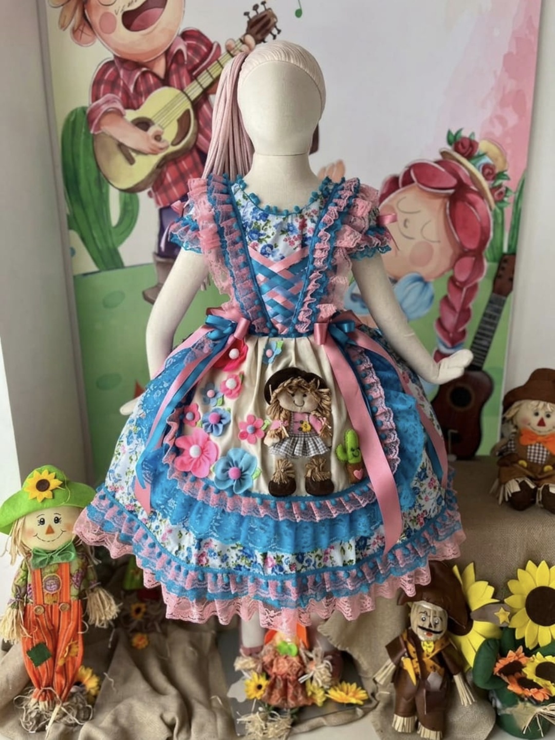 Vestido Juninos