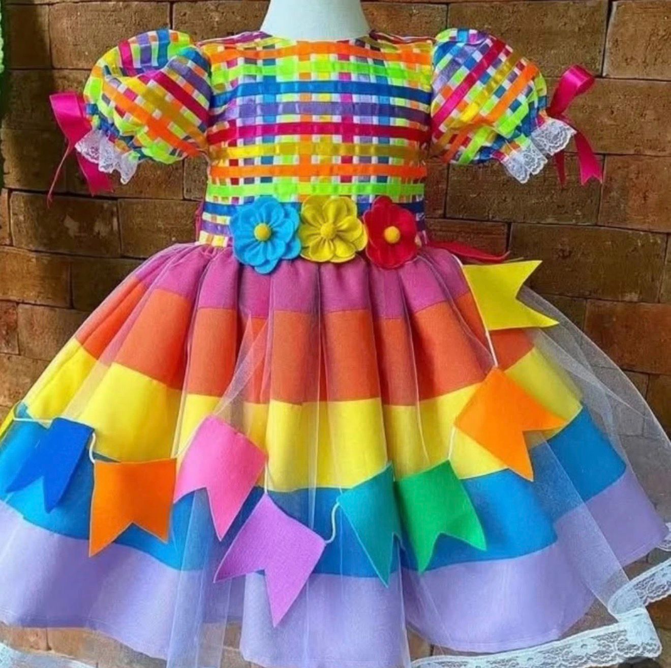 Vestido Juninos