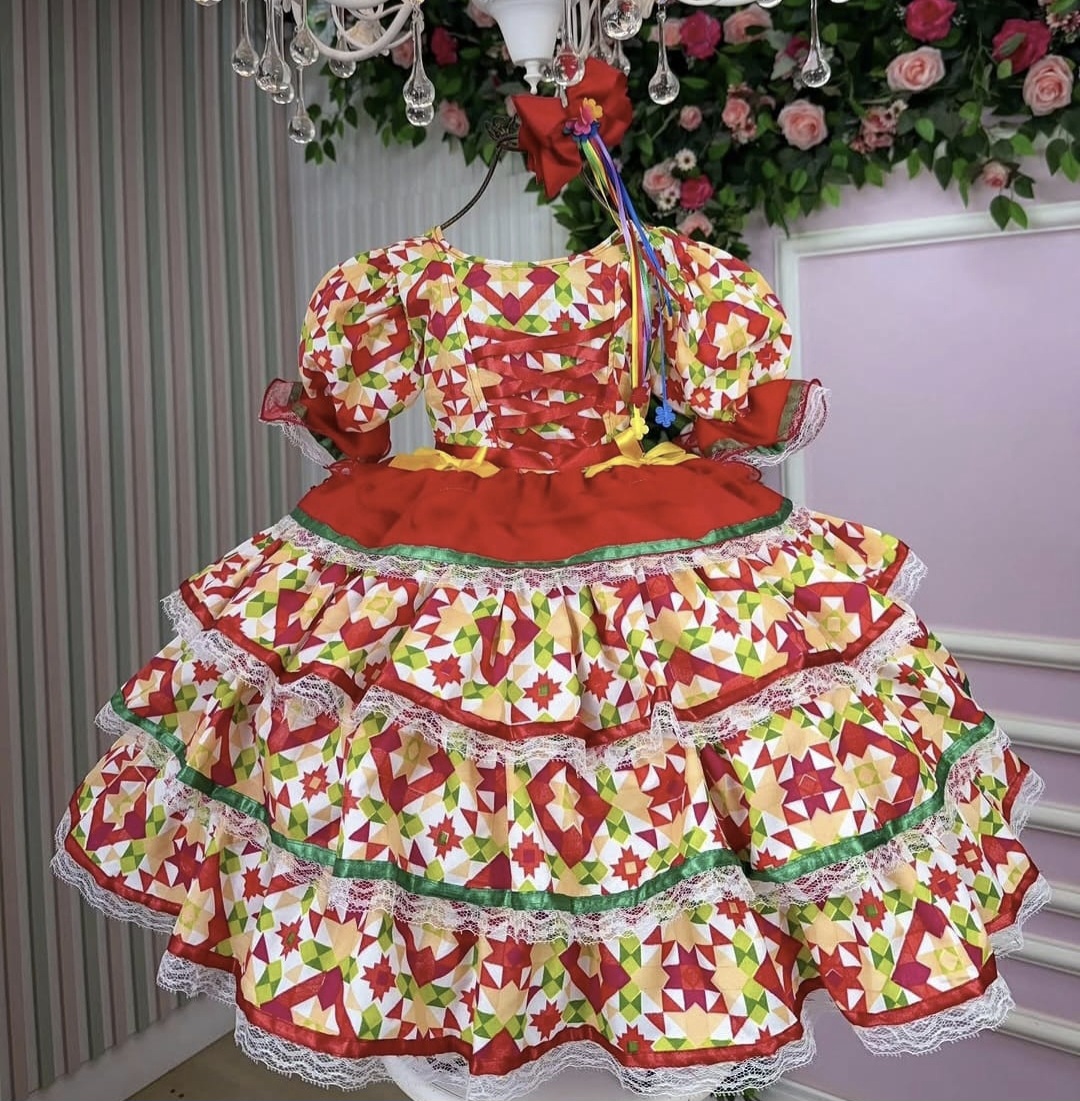 Vestido Juninos