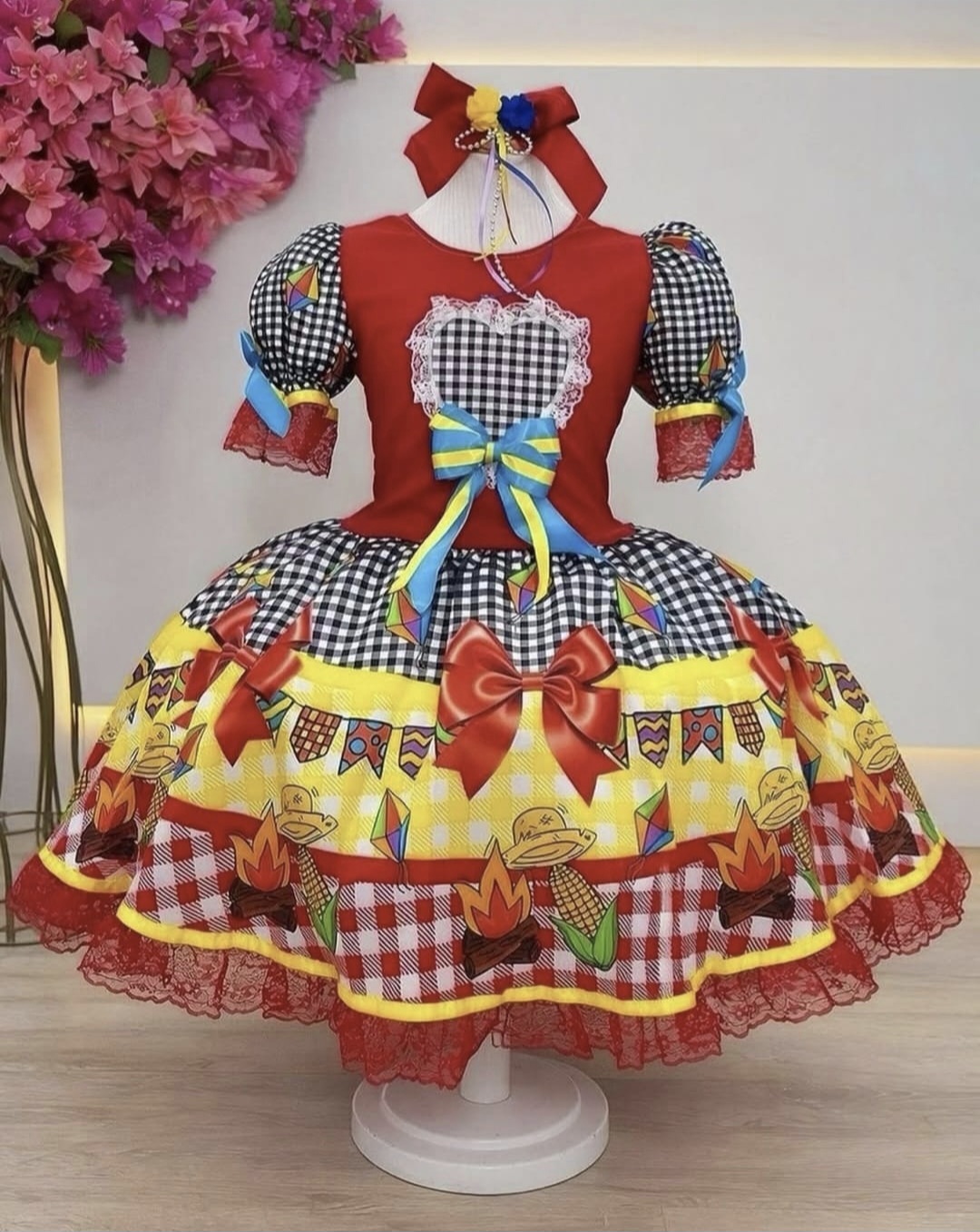 Vestido Juninos