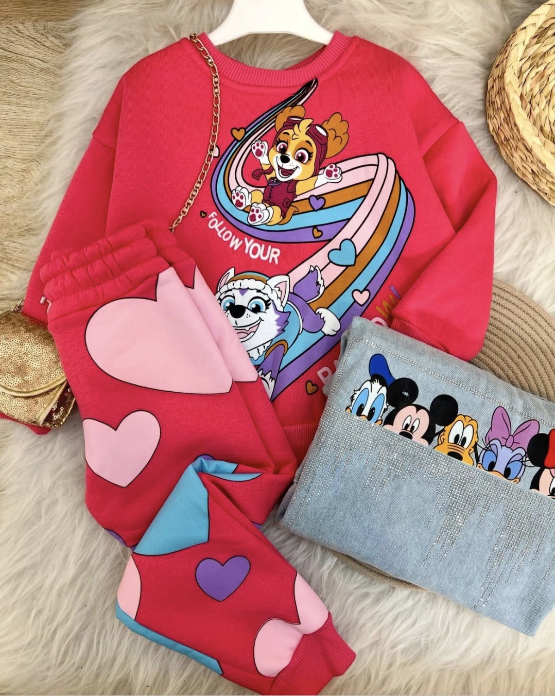 Conjunto Feminino de Inverno